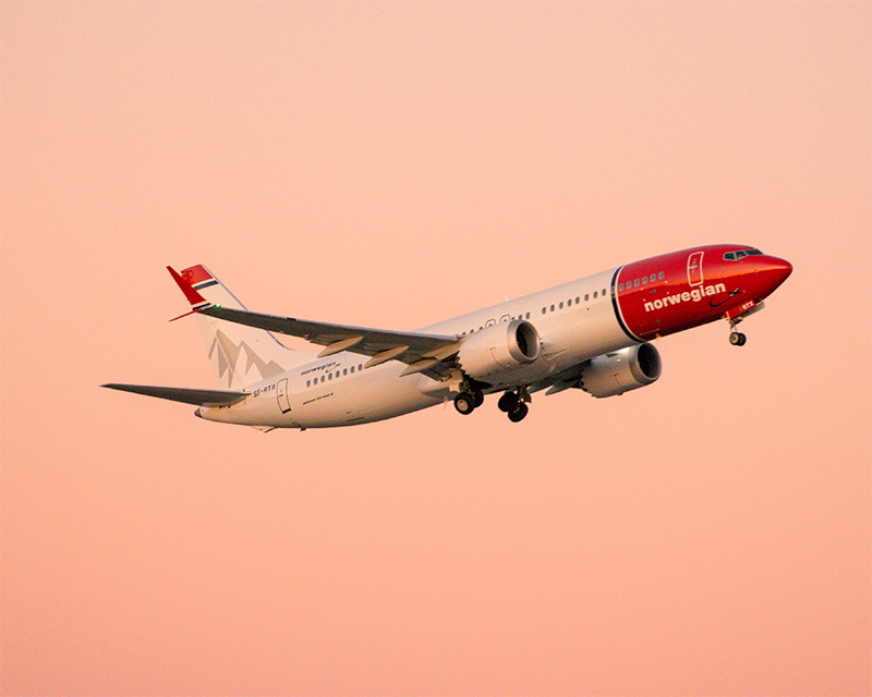 Norwegian - Upp till 8 % rabatt
