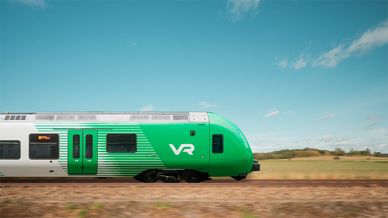 VR snabbtåg - Upp till 10 % rabatt